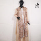 GAMIS OZIAS TILE 07230 LD 105 I Gamis Kondangan Wanita I Gamis Casual Remaja