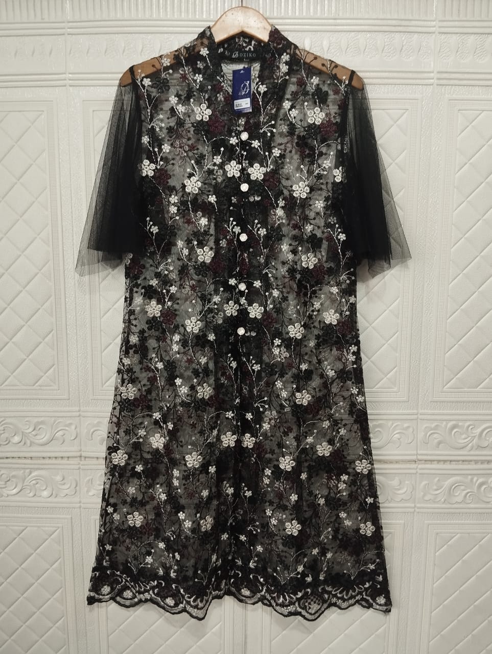 OZIKO VEST OUTER TILE 03600 LD 105