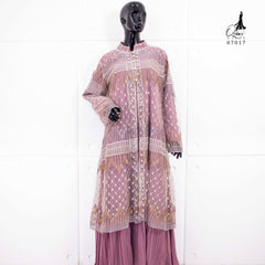 GAMIS OZIAS TILE 07017 LD 105 I Gamis Kondangan Mewah I Gamis Wisuda Muslimah Nyaman Panjang
