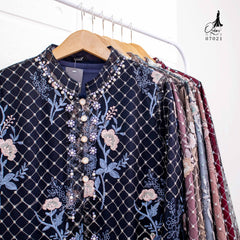 GAMIS OZIAS TILE 07021  LD 105 I Gamis Kondangan Mewah I Gamis Wisuda Muslimah Nyaman Panjang