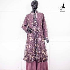GAMIS OZIAS TILE 07021  LD 105 I Gamis Kondangan Mewah I Gamis Wisuda Muslimah Nyaman Panjang