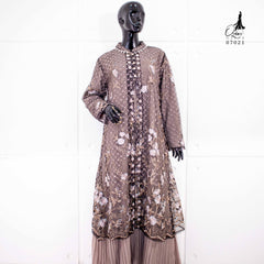 GAMIS OZIAS TILE 07021  LD 105 I Gamis Kondangan Mewah I Gamis Wisuda Muslimah Nyaman Panjang