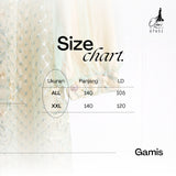 OZIAS GAMIS TILE NAMIRA  07051 LD 105 120 2XL