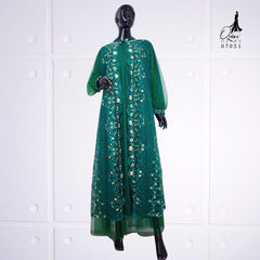 GAMIS OZIAS TILE NAMIRA  07051 LD 105 I Gamis Wanita Wisuda I Gamis Pesta Cantik Nyaman 2XL