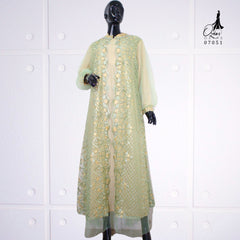 GAMIS OZIAS TILE NAMIRA  07051 LD 105 I Gamis Wanita Wisuda I Gamis Pesta Cantik Nyaman 2XL