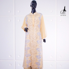 GAMIS OZIAS TILE NAMIRA 07054 LD 105 120 I Gamis Kondangan Wanita I Gamis Fashion Casual 2XL