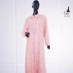 GAMIS OZIAS TILE NAMIRA 07054 LD 105 120 I Gamis Kondangan Wanita I Gamis Fashion Casual 2XL