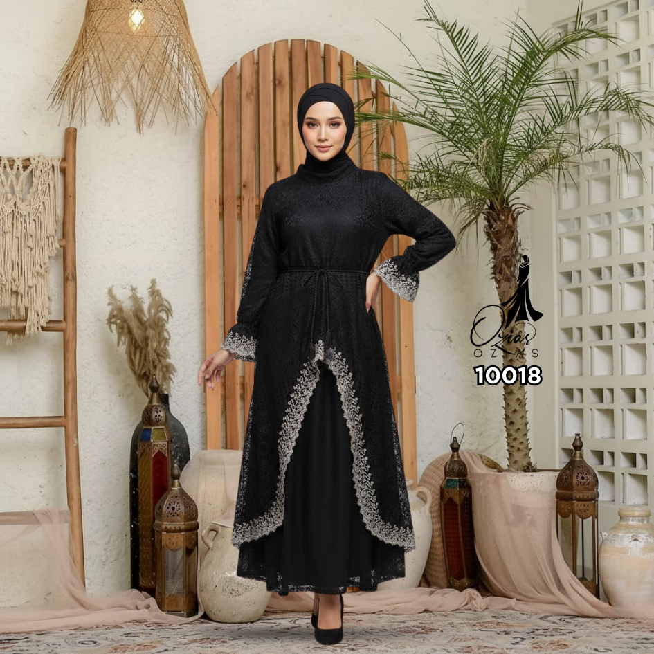 OZIAS GAMIS BROKAT RENDA 10018 LD 105
