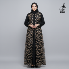 GAMIS OZIAS NAMIRA 07149 LD 105 120 140 150 I Gamis Kondangan Mewah I Gamis Fashion Casual