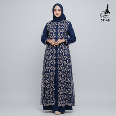 GAMIS OZIAS NAMIRA 07149 LD 105 120 140 150 I Gamis Kondangan Mewah I Gamis Fashion Casual