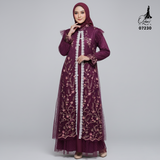 GAMIS OZIAS TILE 07230 LD 105 I Gamis Kondangan Wanita I Gamis Casual Remaja