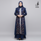 GAMIS OZIAS TILE 07230 LD 105 I Gamis Kondangan Wanita I Gamis Casual Remaja