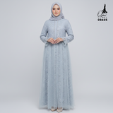 GAMIS OZIAS BROKAT FIMELA 09465 LD 80 95 105 120 I Gamis Fashion Muslimah Anak I Gamis Lebaran Busui Friendly 2XL