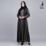 GAMIS OZIAS BROKAT FIMELA 09465 LD 80 95 105 120 I Gamis Fashion Muslimah Anak I Gamis Lebaran Busui Friendly 2XL