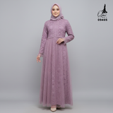 GAMIS OZIAS BROKAT FIMELA 09465 LD 80 95 105 120 I Gamis Fashion Muslimah Anak I Gamis Lebaran Busui Friendly 2XL