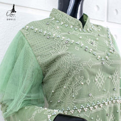 GAMIS OZIKO BROKAT PREMIUM LD 105 I Gamis Formal wanita I Fashion Muslimah Kondangan I 09911 09952 Nyaman Panjang Santai