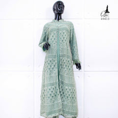 GAMIS OZIAS FIMELA JUMBO 09813 LD 105 I Gamis Pesta Kondangan I Gamis Casual Cantik