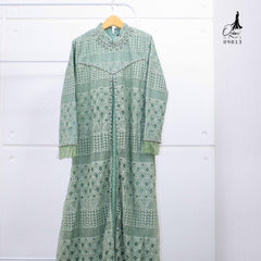 GAMIS OZIAS FIMELA JUMBO 09813 LD 105 I Gamis Pesta Kondangan I Gamis Casual Cantik