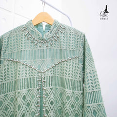 GAMIS OZIAS FIMELA JUMBO 09813 LD 105 I Gamis Pesta Kondangan I Gamis Casual Cantik