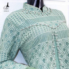 GAMIS OZIAS FIMELA JUMBO 09813 LD 105 I Gamis Pesta Kondangan I Gamis Casual Cantik