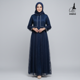 OZIAS GAMIS BROKAT KAGURA 09852 LD 105 dan LD 120 2XL