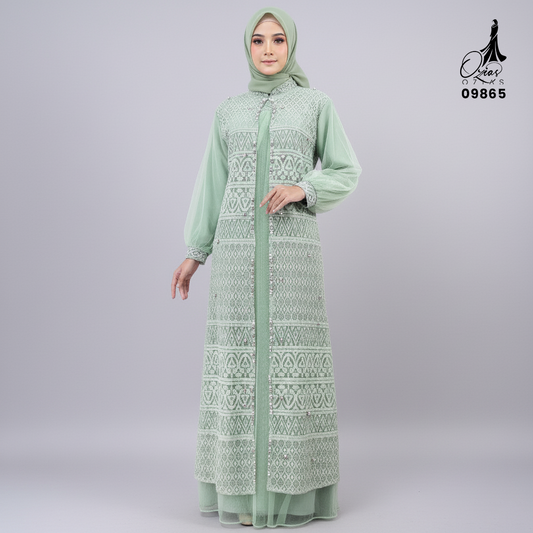 OZIAS GAMIS BROKAT FIMELA 09865 LD 105