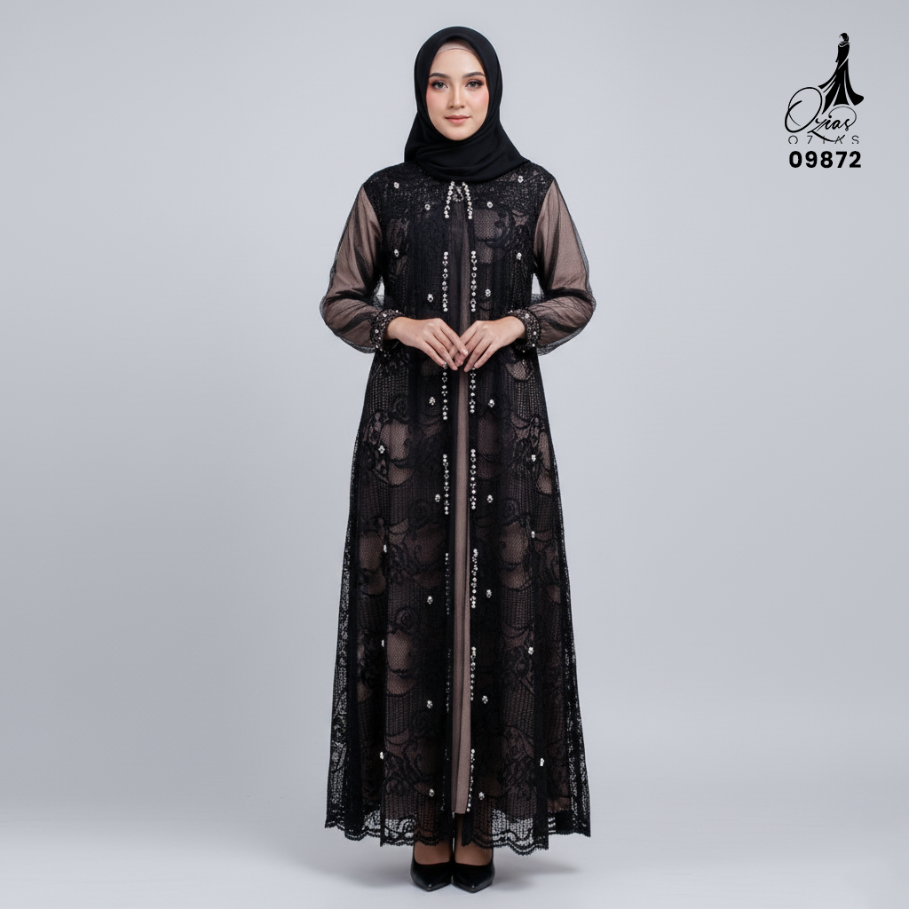 OZIAS GAMIS BROKAT HARUKA 3D 09872 LD 105 120 2XL
