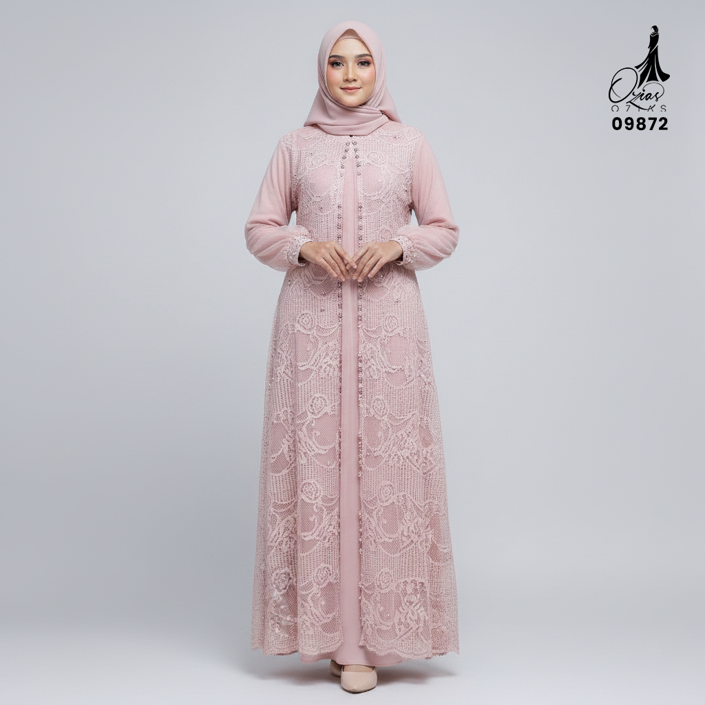 OZIAS GAMIS BROKAT HARUKA 3D 09872 LD 105 120 2XL