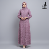 GAMIS OZIAS BROKAT FIMELA JUMBO 09884 LD 105 140 150 I Gamis Jumbo Muslimah I Gamis Formal I Jumbo 4XL 5XL