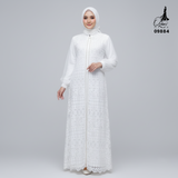 GAMIS OZIAS BROKAT FIMELA JUMBO 09884 LD 105 140 150 I Gamis Jumbo Muslimah I Gamis Formal I Jumbo 4XL 5XL