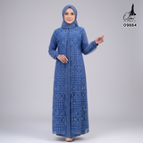GAMIS OZIAS BROKAT FIMELA JUMBO 09884 LD 105 140 150 I Gamis Jumbo Muslimah I Gamis Formal I Jumbo 4XL 5XL