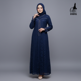 GAMIS OZIAS FIMELA JUMBO 09892 LD 80 95 105 120 140 I Gamis Ibu dan Anak I Gamis Pesta Kondangan I Gamis Import Brokat I Jumbo 2XL 4XL