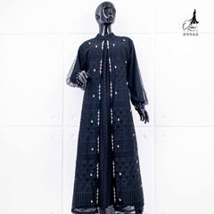 GAMIS OZIAS BROKAT BALIYA 09960  LD 105 I Gamis Jumbo Muslimah I Gamis Formal Nyaman
