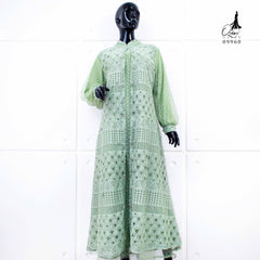 GAMIS OZIAS BROKAT BALIYA 09960  LD 105 I Gamis Jumbo Muslimah I Gamis Formal Nyaman