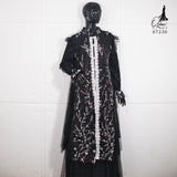 GAMIS OZIAS TILE 07230 LD 105 I Gamis Kondangan Wanita I Gamis Casual Remaja