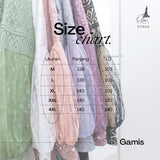 OZIAS GAMIS BROKAT ARABELLA 09868 LD 105 & LD 120 2XL