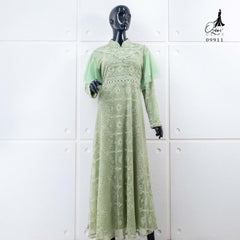 GAMIS OZIKO BROKAT PREMIUM LD 105 I Gamis Formal wanita I Fashion Muslimah Kondangan I 09911 09952 Nyaman Panjang Santai