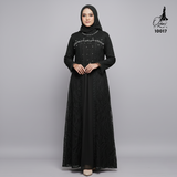 GAMIS OZIAS BROKAT 10017 LD 105 I Gamis Kondangan Mewah I Gamis Pesta