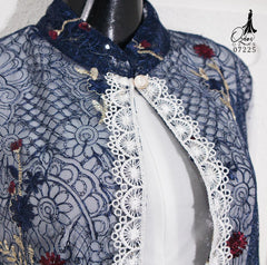GAMIS OZIAS TILE 07225 LD 105 I Gamis Kondangan Wanita I Gamis Fashion Remaja