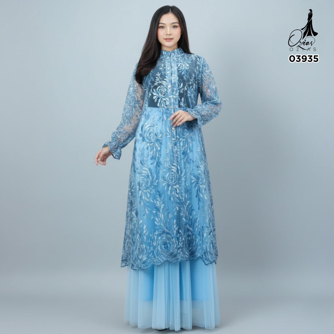 OZIAS ONESET TUNIC TILE OLIVIA SAKURA 03935,03937 LD 105