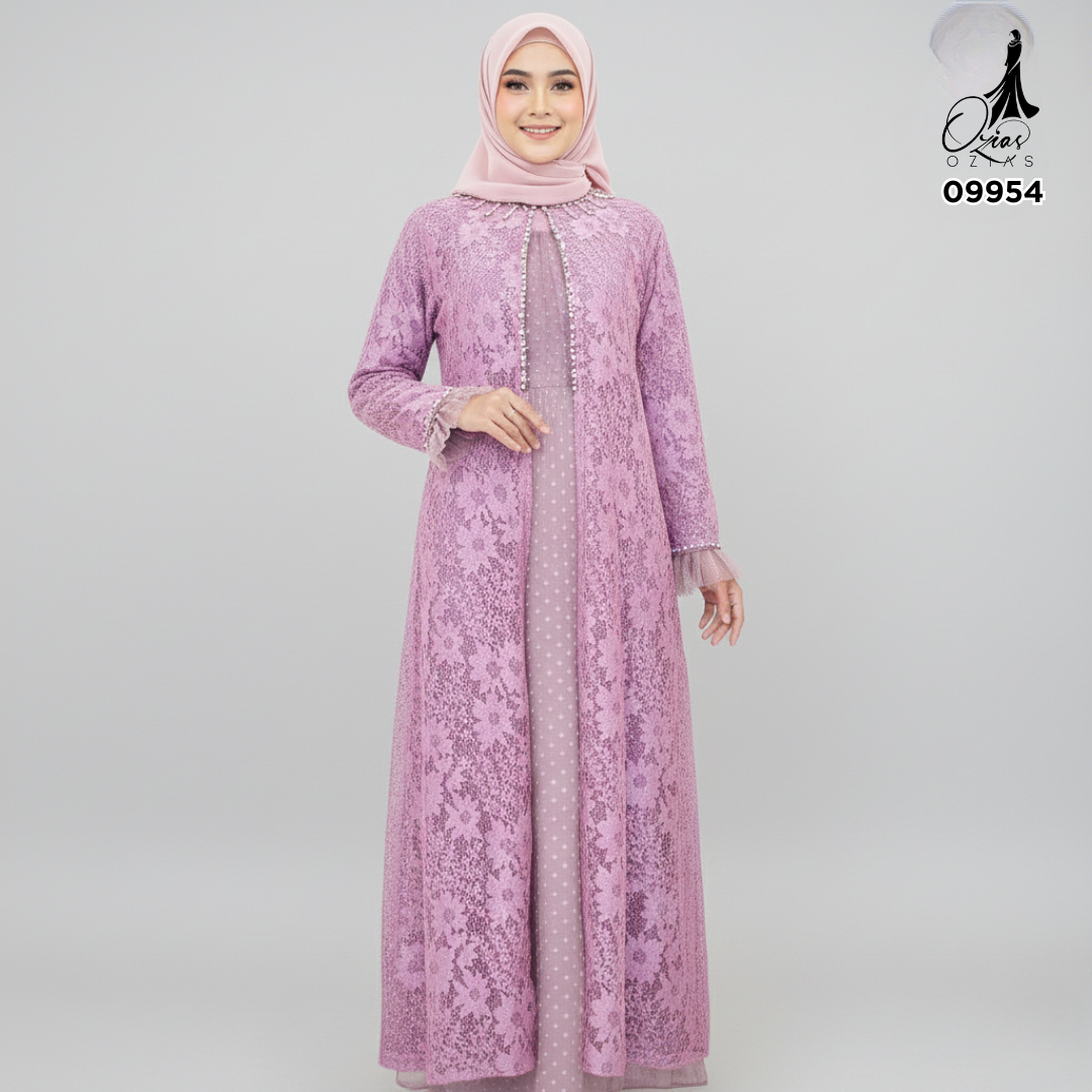 OZIAS GAMIS BROKAT GLITER 09954 LD 105