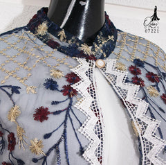 GAMIS OZIAS TILE 07221 LD 105 I Gamis Kondagan Wanita I Gamis Fashion Remaja