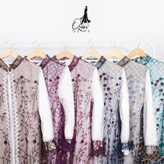 GAMIS OZIAS TILE 07221 LD 105 I Gamis Kondagan Wanita I Gamis Fashion Remaja