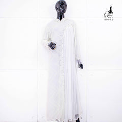 GAMIS OZIAS BROKAT INAYA 09992 LD 105 I Gamis Wisuda Cantik I Gamis Pesta Lamaran Muslim Nyaman 2XL