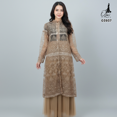 OZIAS TUNIC TILE OLIVIA SAKURA 03935,03937 LD 105 I Tunic Remaja Muslimah I Tunic Home Dress l busui friendly Santai Tunik Nyaman