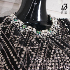 VEST OZIKO OUTER TILE HANA 03234 LD 105 120 I Outer Kondangan Wanita I Outer Fashion Casual 2XL