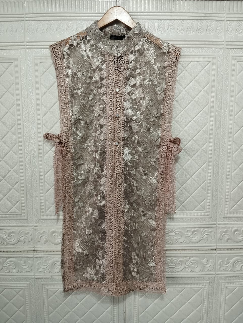OZIKO VEST OUTER TILE 03584 LD 105