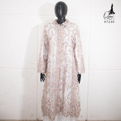 GAMIS OZIAS TILE 07240 LD 105 I Gamis Kondangan Wanita I Gamis Fashion Muslimah