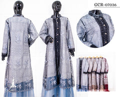 GAMIS OZIAS TILE 07036 LD 105 I Gamis Kondangan Rompi I Gamis Casual Panjang Muslim