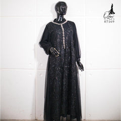 GAMIS OZIAS TILE 07169 LD 105 I Gamis Kondangan Wanita I Gamis Fashion Muslimah
